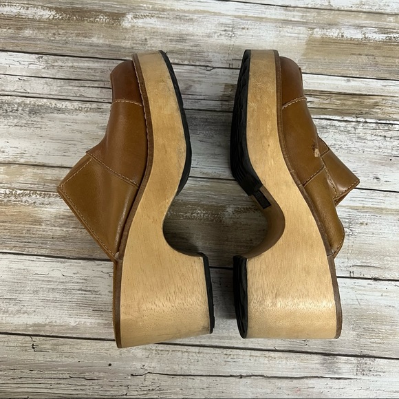 Steve Madden Curlie 90s Y2K Patchwork Platform Clog - Picture 8 of 14